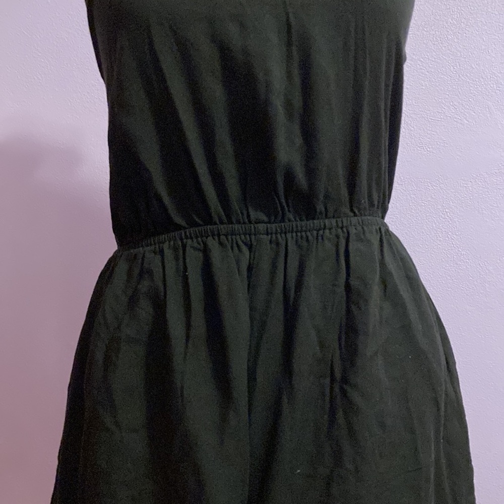 Tobi Black Halter Romper Size Small - Picture 8 of 12